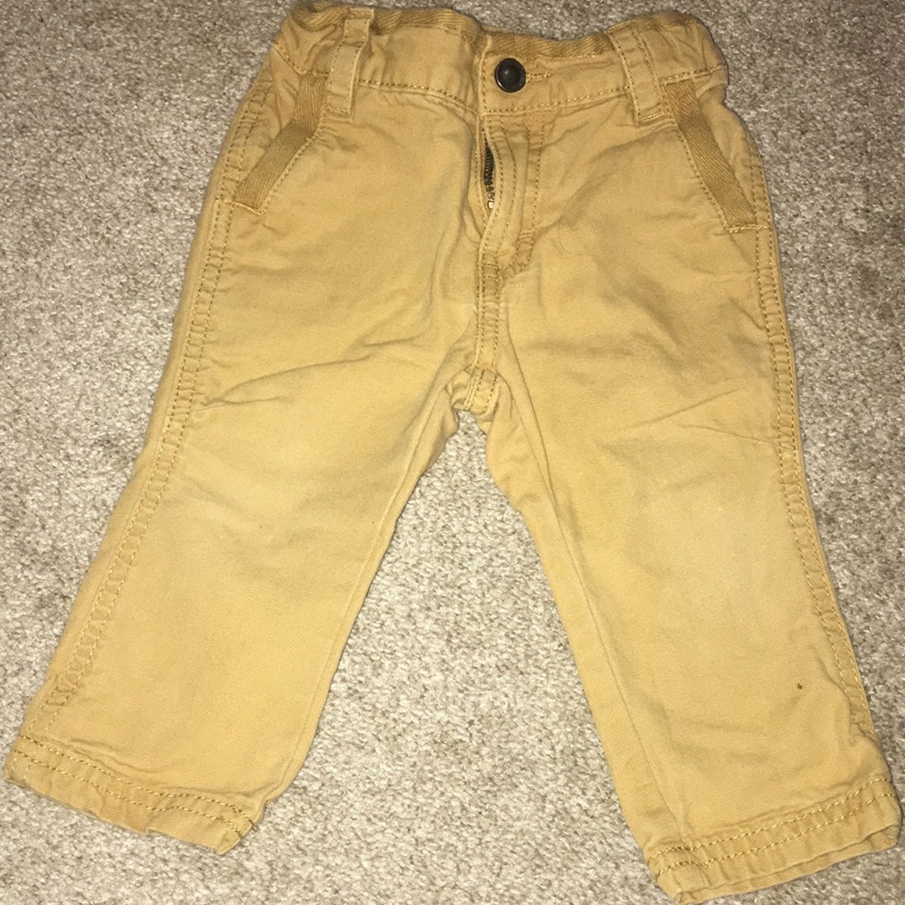 Tan Osh Kosh dress pants